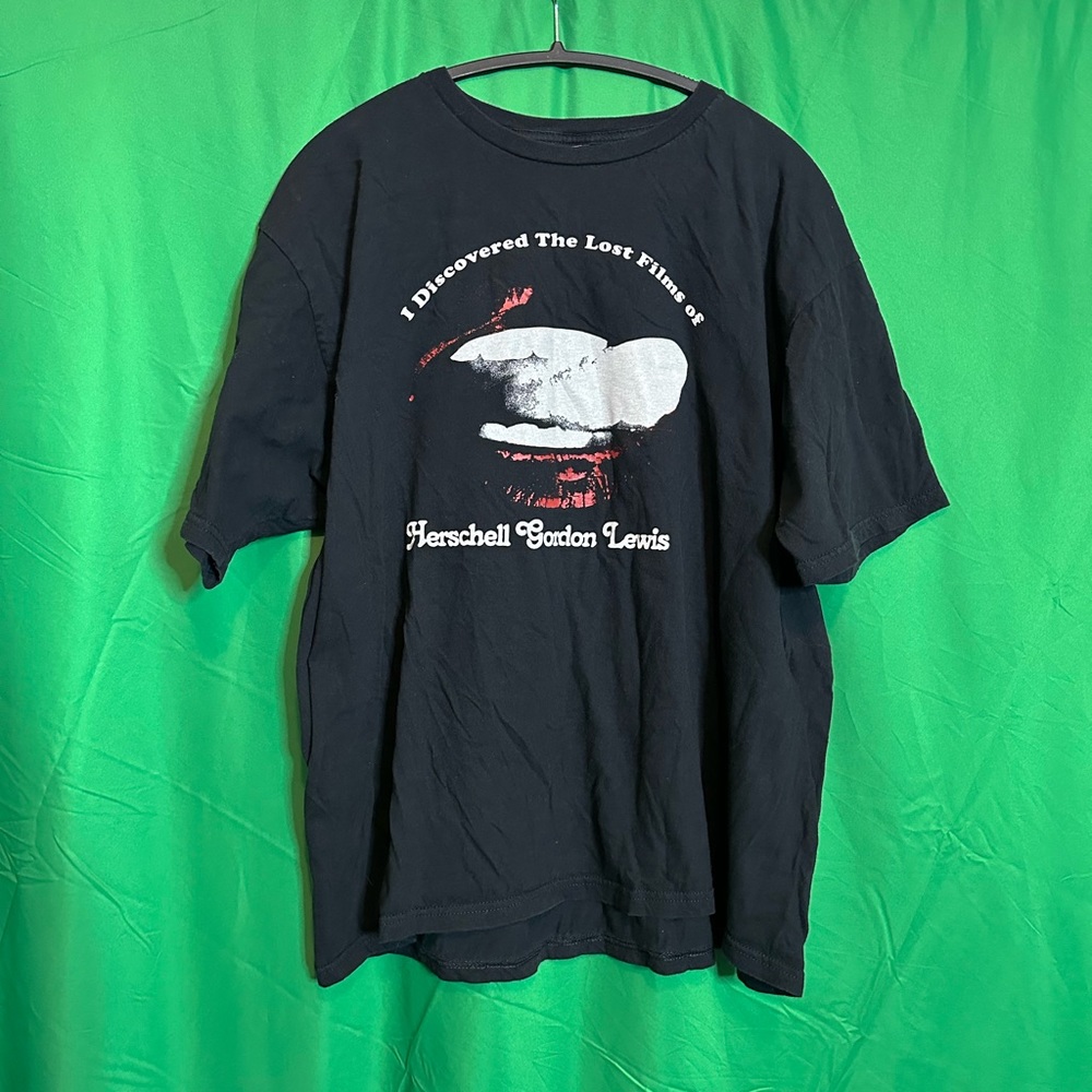 Herschell Gordon Lewis Lost Films Horror T-Shirt